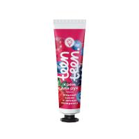 Крем для рук "Ягодный смузи и пенная вечеринка" 30 гр,  Мануфактура Дом Природы