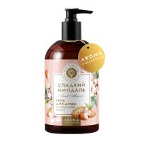 Гель для душа на миндальном молоке 300мл Мануфактура Дом Природы