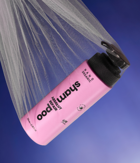 Шампунь-реконструктор для поврежденных волос с церамидами и лизатами "Absolut Repair", 250 мл Nano Organic