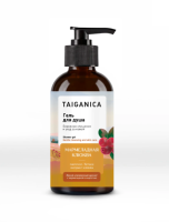 Гель для душа "Мармеладная клюква", 300 мл, TAIGANICA