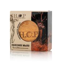 Мыло полезное "ПАНТЫ МАРАЛА" (противовоспалительное) 80 гр H.O.P.