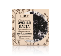 ЗУБНАЯ ПАСТА "ВОССТАНОВЛЕНИЕ БЕЛИЗНЫ ЭМАЛИ" натуральная 25 гр H.O.P.