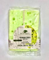 Губка пенная Зелень,цветы,амбра 60 гр H.O.P.