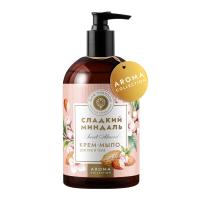 Крем-мыло для рук и тела Сладкий миндаль 300мл Мануфактура Дом Природы