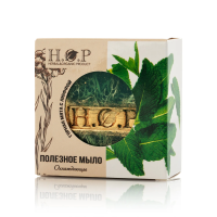 Мыло полезное "ГОРНАЯ МЯТА" (охлаждающее) 80 гр H.O.P.