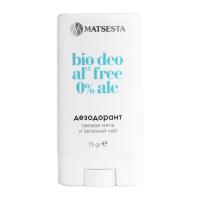 Дезодорант-стик. Свежая мята и зеленый чай. 15мл MATSESTA