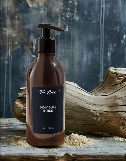Крем 4 в 1 для лица, тела, рук и ног INDIVIDUAL INSIDE, 400 МЛ The Bunt