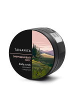  Скраб для тела "Смородиновый мусс", сахарный, 250 мл TAIGANICA