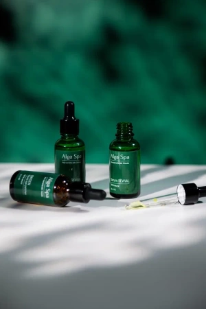 Интенсивная возрождающая сыворотка на основе живой суспензии микроводоросли Chlorella Serum REVIVAL, 30 ml e Alga Spa