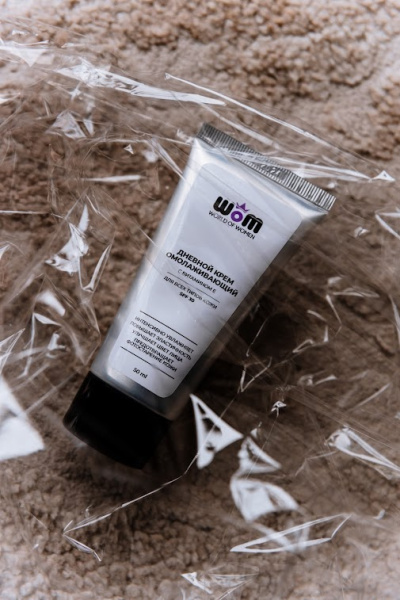 Дневной крем омолаживающий с витамином Е SPF 30, 50 мл WoM