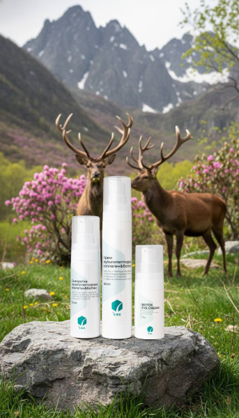 Крем мультипептидный коллаген&ботокс, 50 мл, BIO SNK