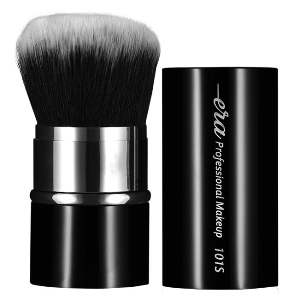 Кисть-кабуки в футляре для тональной основы 101S EraMinerals