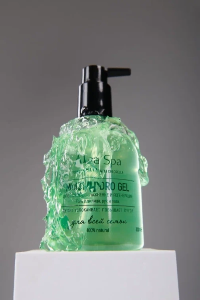 Гель для лица, рук и тела "Интенсивное увлажнение и регенерация" Multi hydro gel,  75 ml Alga Spa