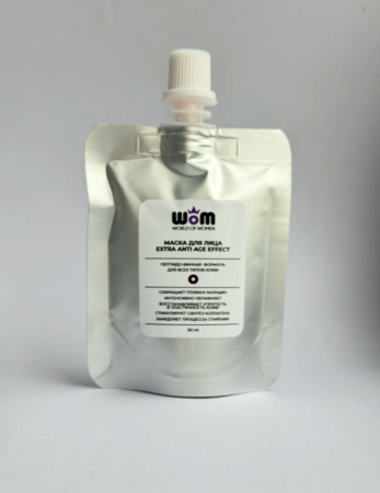 Маска для лица EXTRA ANTI AGE EFFECT, 50 мл WoM
