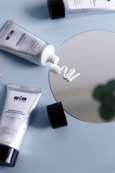 Дневной крем-актив антивозрастной с витамином С SPF 20, 50 мл WoM