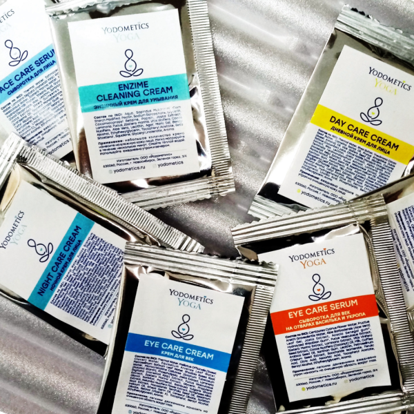 Набор пробников YOGA ЗНАКОМСТВО Yodometics