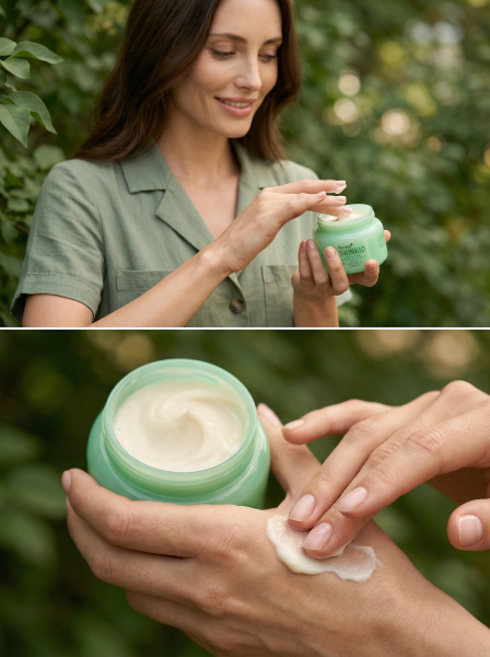 Натуральный крем для рук с маслом черного тмина, 60 г Baraka