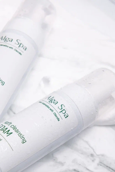 Мягкая пенка для умывания на основе живой суспензии микроводоросли Chlorella Soft cleansing foam, 150 ml e Alga Spa