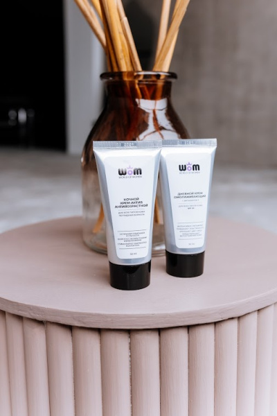 Ночной крем восстанавливающий 50 мл WoM