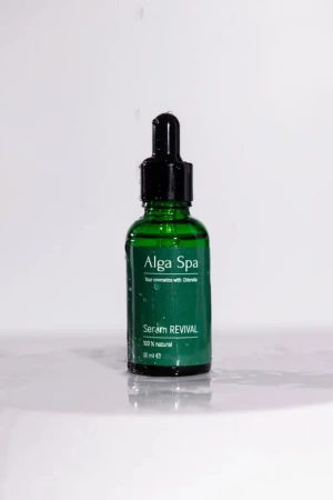 Интенсивная возрождающая сыворотка на основе живой суспензии микроводоросли Chlorella Serum REVIVAL, 30 ml e Alga Spa