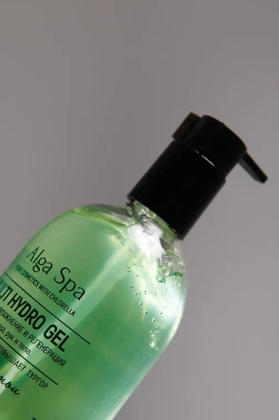 Гель для лица, рук и тела "Интенсивное увлажнение и регенерация" Multi hydro gel,  75 ml Alga Spa