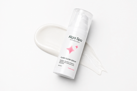 Сыворотка с комбучкой для сияния кожи, FLASH GLOW SERUM 30 ml , Alga Spa