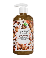 Гель для душа бессульфатный c Антицеллюлитным эффектом шоколадно-кофейный (500мл) SUENO