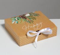 Коробка подарочная «Волшебства и сказки», 20 × 18 × 5 см