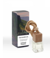Автопарфюм "Зеленый травник", 6 мл TAIGANICA