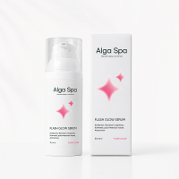 Сыворотка с комбучкой для сияния кожи, FLASH GLOW SERUM 30 ml , Alga Spa