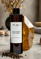 Шампунь для волос с кератином Black Pepper, 250 мл The Bunt
