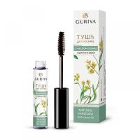 Тушь коричневая натуральная с маслом усьмы GURIYA 8 мл