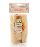 Мочалка массажная "ОБЛЕПИХА", с органическим мылом 120 гр H.O.P.