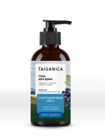 Гель для душа "Cмородиновый мусс", 300 мл, TAIGANICA