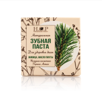 ЗУБНАЯ ПАСТА "ДЛЯ ЗДОРОВЬЯ ДЕСЕН" натуральная 25 гр H.O.P.
