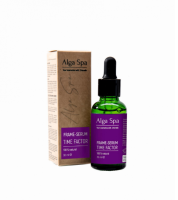 Сыворотка для лица лифтинг эффект основе суспензии живой микроводоросли Chlorella FRAME-SERUM TIME FACTOR, 30 ml e, Alga Spa