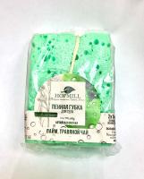 Губка пенная Лайм,травяной чай 60 гр H.O.P.