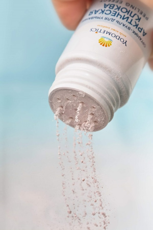 Органик-вуаль для умывания  «Арктическая клюква» пилинг эффект. Yodometics