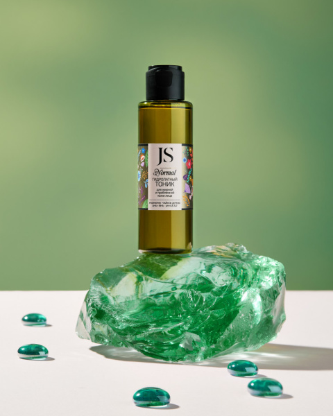 Тоник гидролатный для жирной и проблемной кожи лица Normal, 110 мл, Jurassic SPA