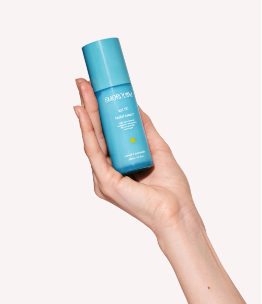 Крем для лица солнцезащитный SPF 50, 50мл, SmoRodina