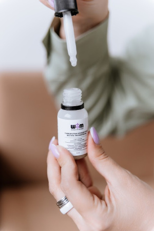 Сыворотка-концентрат "Экстра увлажнение" c хитозаном,15 мл WoM