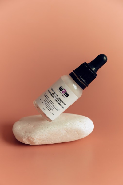 Сыворотка-концентрат для жирной и комбинированной кожи 15 мл WoM