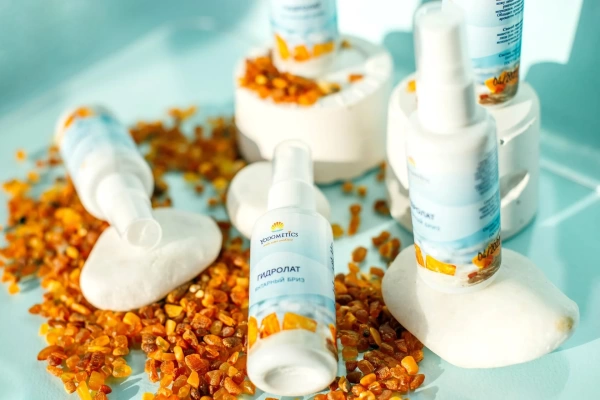 Гидролат Янтарный бриз, 50мл, Yodometics