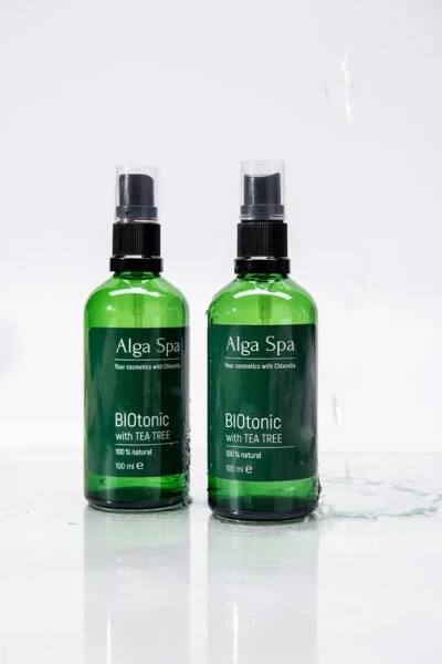 БИОтоник с эфирным маслом чайного дерева BIOtonic with TEA TREE, 100 ml e  Alga Spa