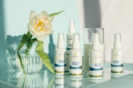 Гидролат молока, 50мл, Yodometics