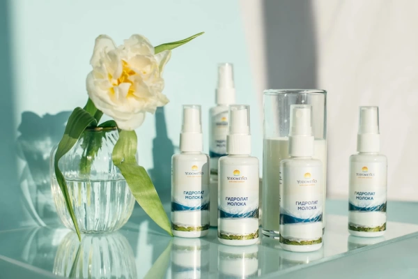 Гидролат молока, 50мл, Yodometics