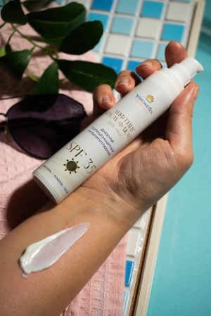 Лифтинг крем-флюид с SPF 35 Мультипептидный,50 мл, Yodometics