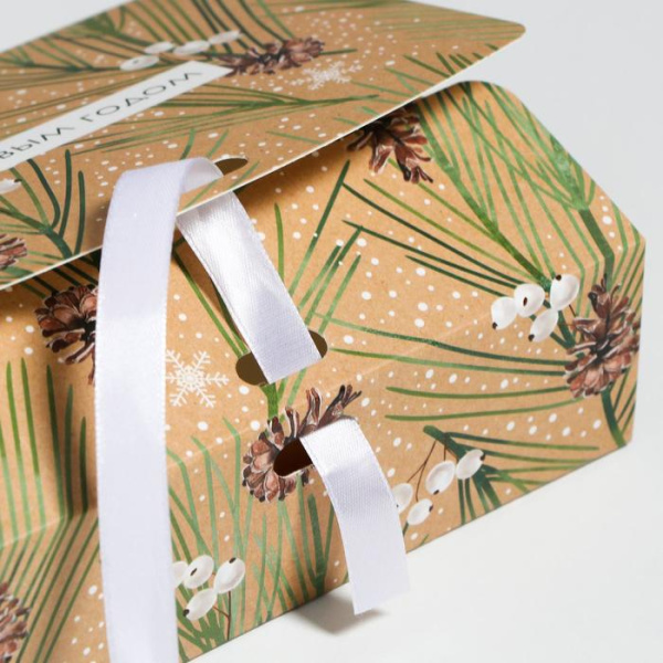 Коробка подарочная «Волшебства и сказки», 16.5 × 12.5 × 5 см