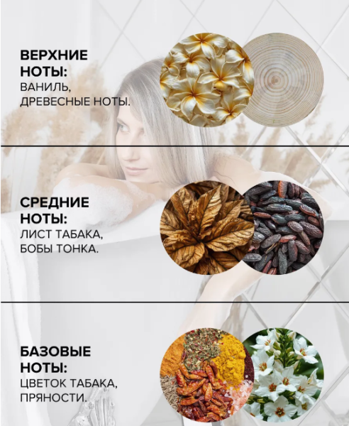 Бальзам для волос с кератином Tabacco Vanille, 250 мл The Bunt