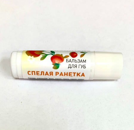 Бальзам для губ "Спелая ранетка", 6 гр, TAIGANICA